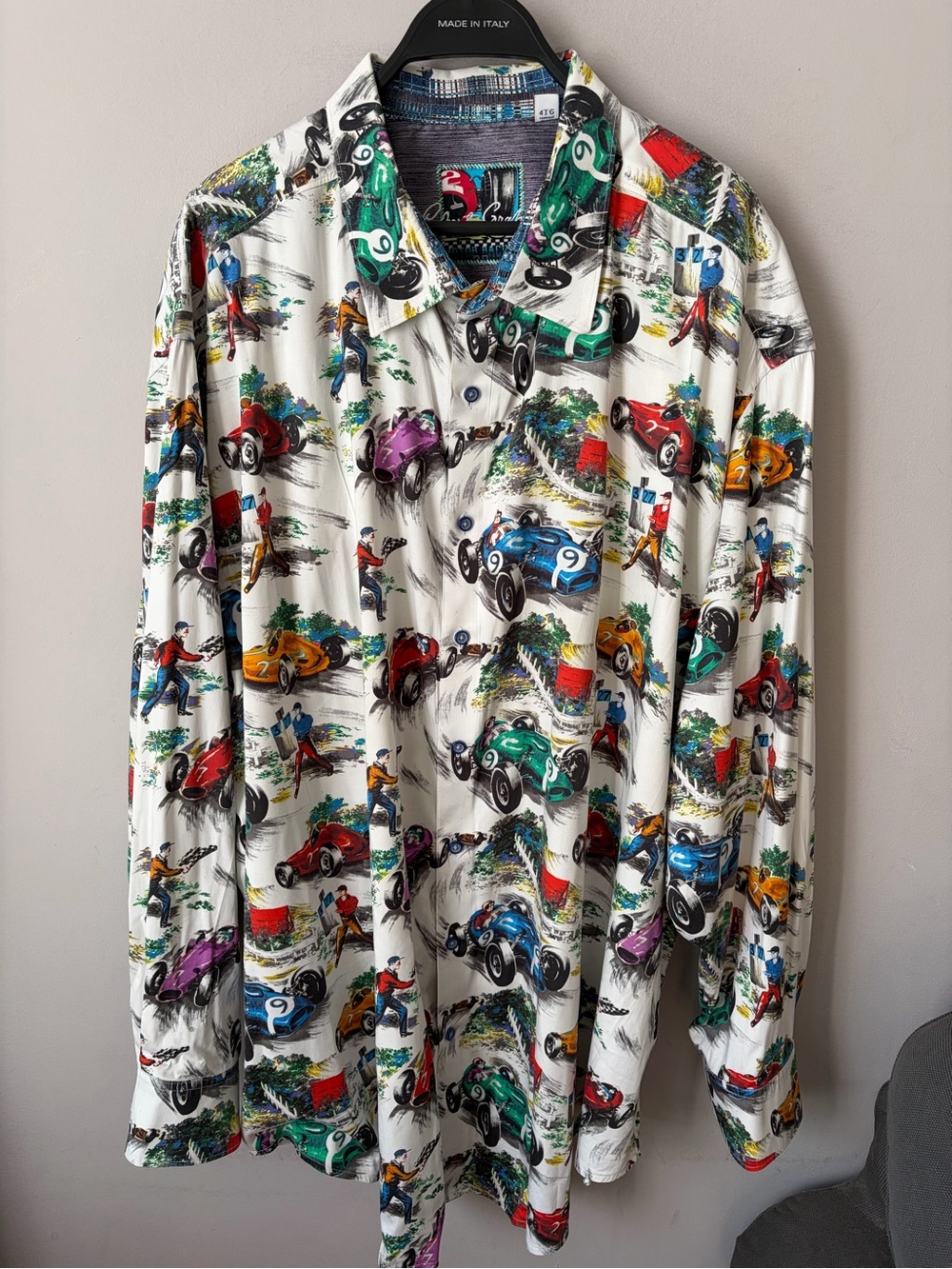 Robert Graham Motor Racing Formula 1 Shirt
